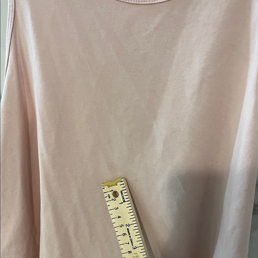 Zella Light Pink Tank Top - Picture 5 of 6